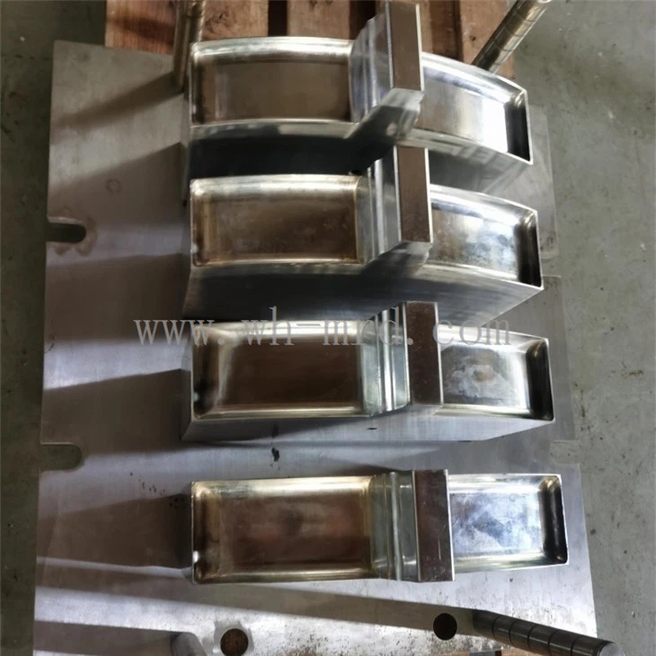 Railway brake shoes production line