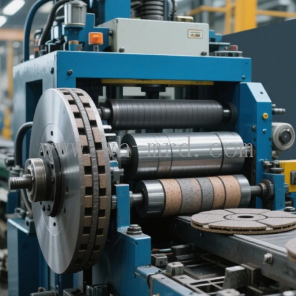 Bremsufóðring Gerð Press Machine