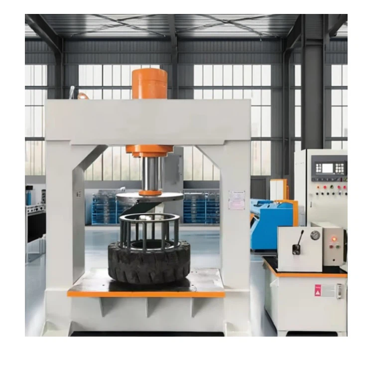 Hydraulic Solid Tire Press Hydraulic Solid Tire Press