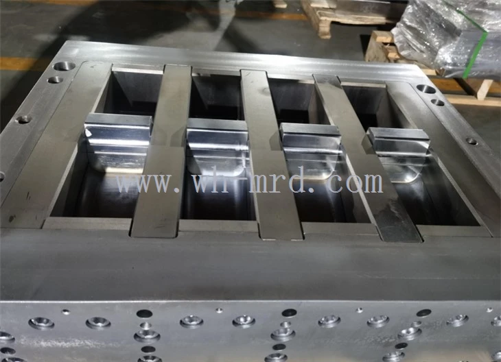 Lestarbremsuskór forform mold
